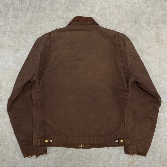 Vintage Carhartt Detroit Jacket - Picture 3 of 9